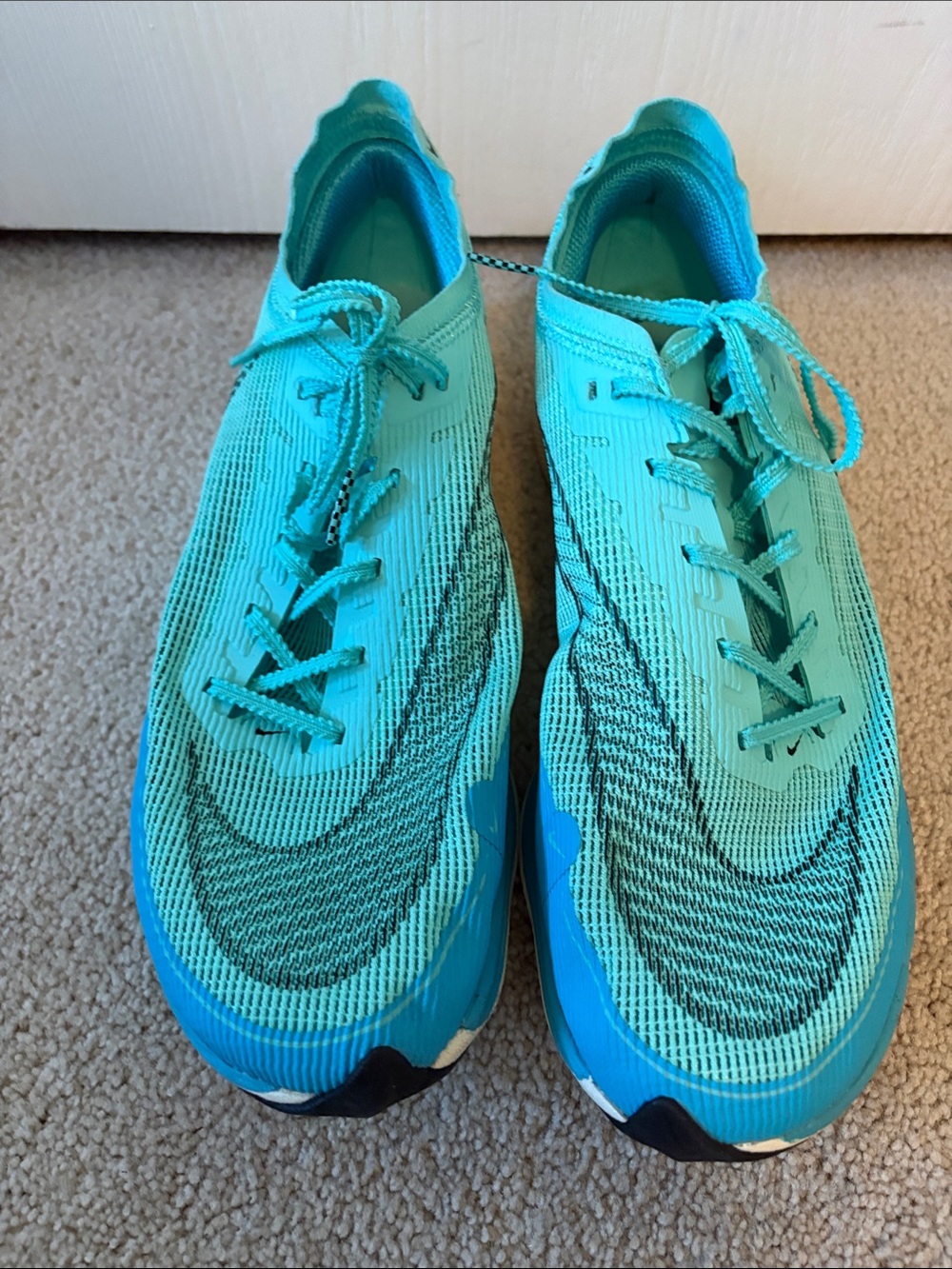 Nike Vaporfly Men’s Teal/Turquoise Lightweight Sneakers